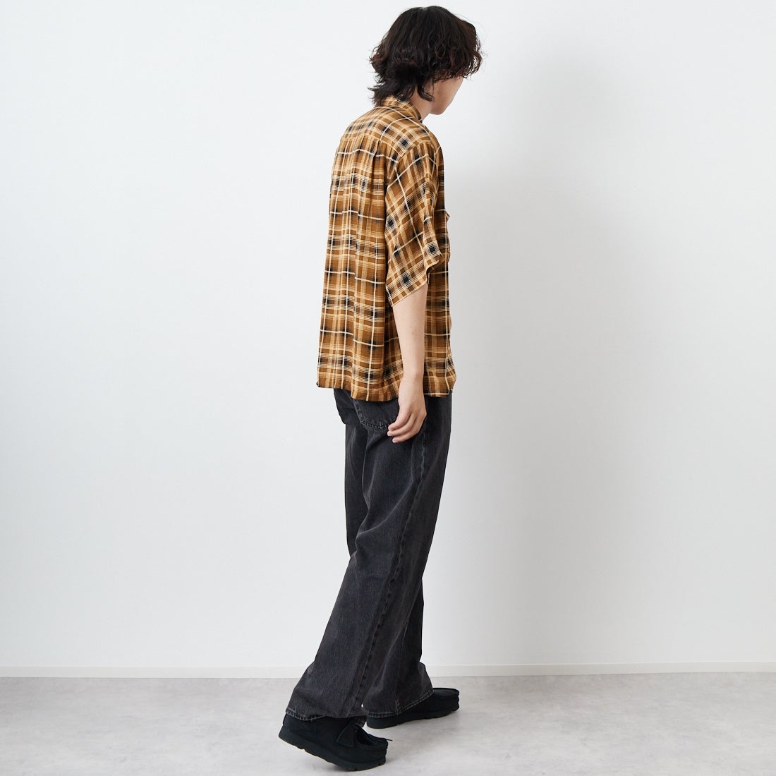 LEVI'S [リーバイス] 578 バギージーンズ [A4750-00] 20 8AM IN &&モデル身長：179cm 着用サイズ：32&&