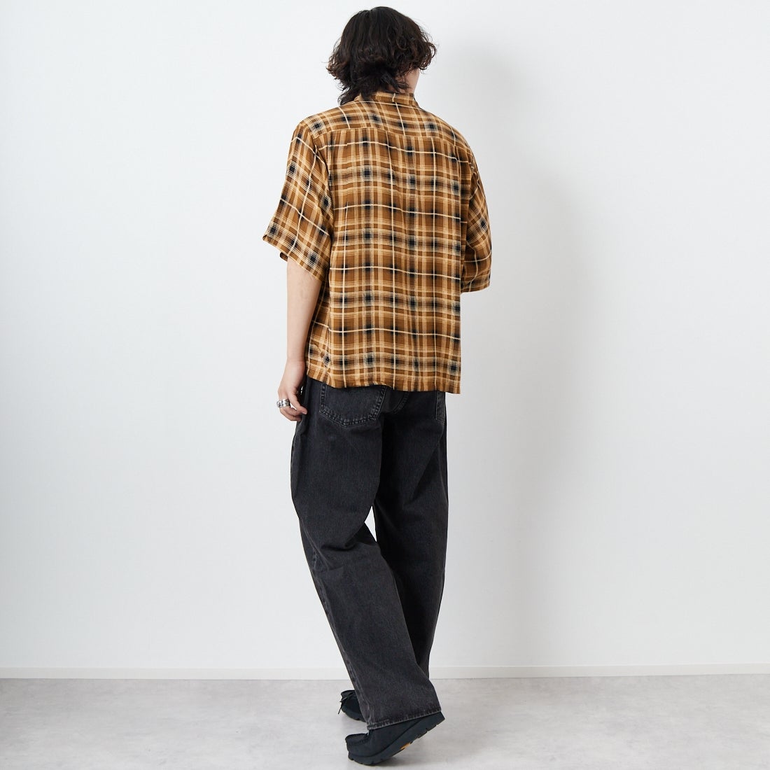 LEVI'S [リーバイス] 578 バギージーンズ [A4750-00] 20 8AM IN &&モデル身長：179cm 着用サイズ：32&&