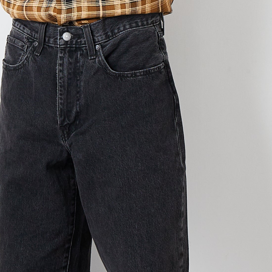 LEVI'S [リーバイス] 578 バギージーンズ [A4750-00] 20 8AM IN &&モデル身長：179cm 着用サイズ：32&&