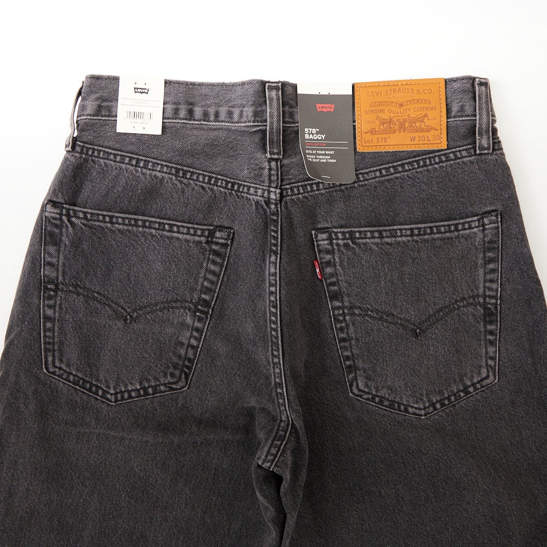 LEVI'S [リーバイス] 578 バギージーンズ [A4750-00] 20 8AM IN