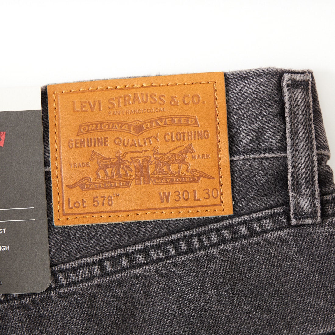 LEVI'S [リーバイス] 578 バギージーンズ [A4750-00] 20 8AM IN