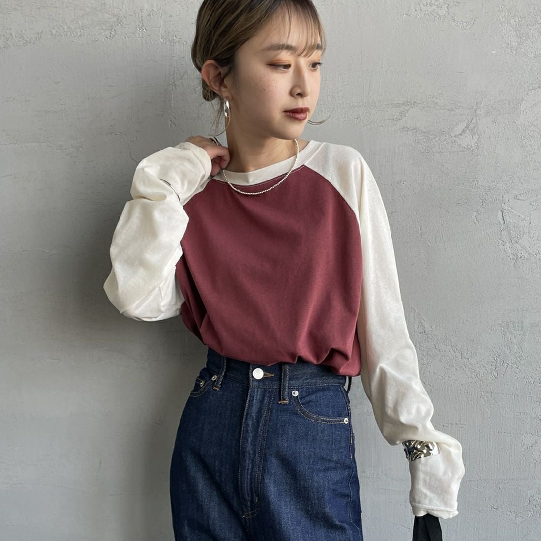 BLD/OFF&&モデル身長：150cm 着用サイズ：F&&