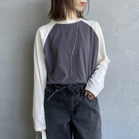 CHA/OFF&&モデル身長：158cm 着用サイズ：F&&