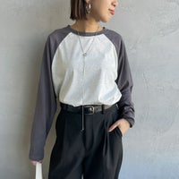 ASH/CHA&&モデル身長：159cm 着用サイズ：F&&