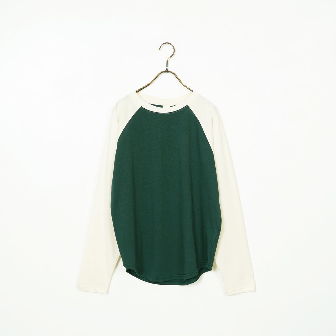 SCREEN STARS [スクリーンスターズ] 別注 配色ラグラン シアーロングスリーブTシャツ [2521-234INL-JF] GRN/OFF