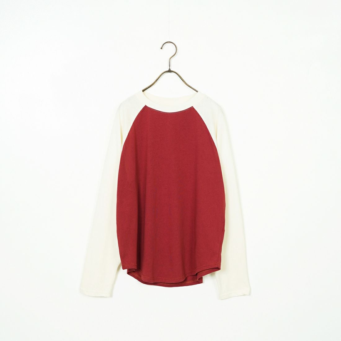 SCREEN STARS [スクリーンスターズ] 別注 配色ラグラン シアーロングスリーブTシャツ [2521-234INL-JF] BLD/OFF