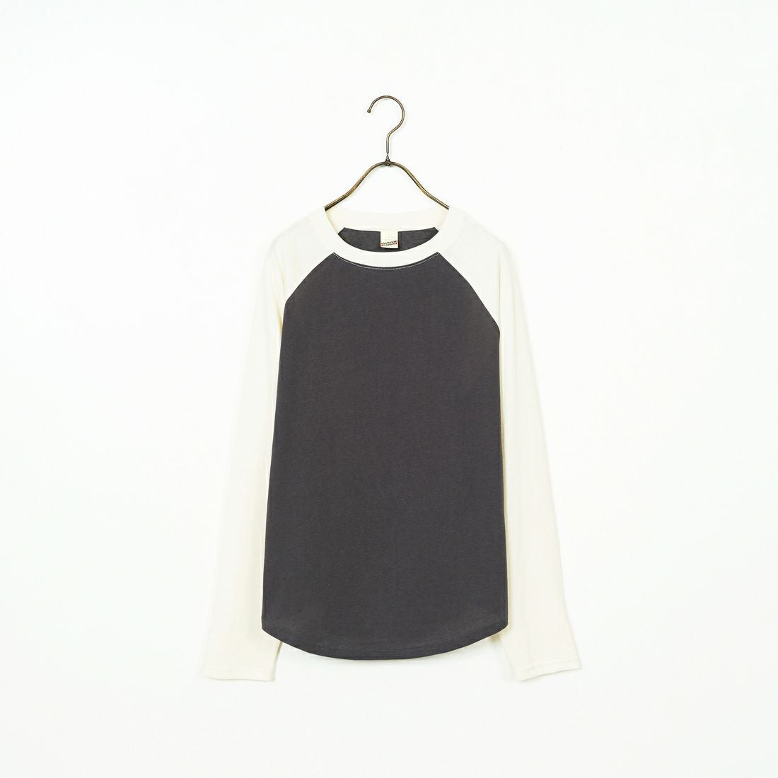 SCREEN STARS [スクリーンスターズ] 別注 配色ラグラン シアーロングスリーブTシャツ [2521-234INL-JF] CHA/OFF