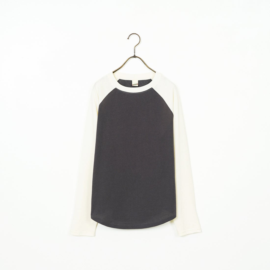 SCREEN STARS [スクリーンスターズ] 別注 配色ラグラン シアーロングスリーブTシャツ [2521-234INL-JF] CHA/OFF