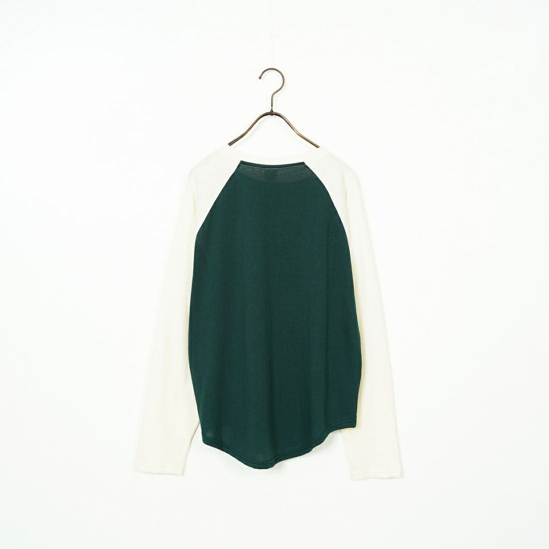 SCREEN STARS [スクリーンスターズ] 別注 配色ラグラン シアーロングスリーブTシャツ [2521-234INL-JF] GRN/OFF