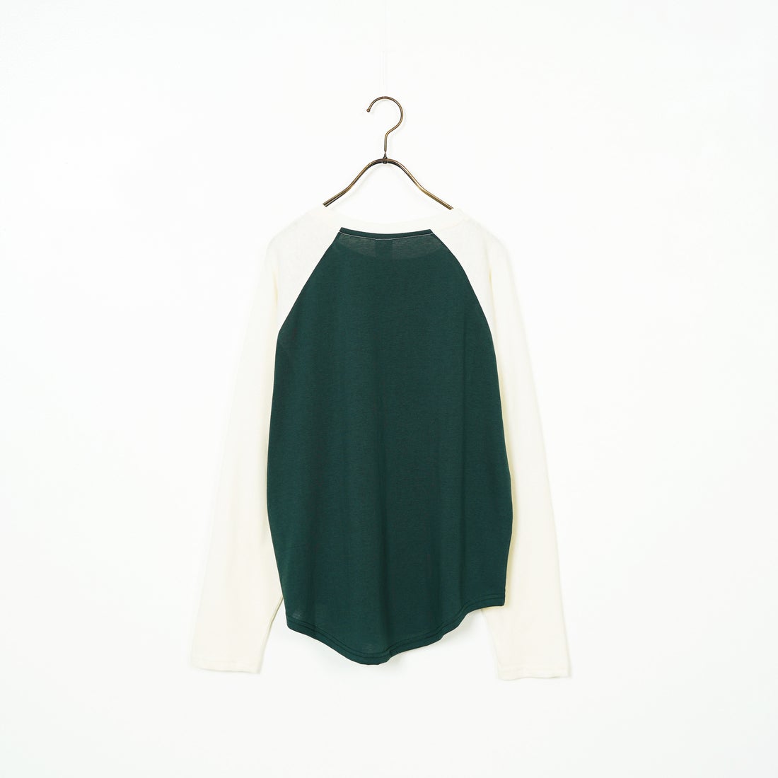 SCREEN STARS [スクリーンスターズ] 別注 配色ラグラン シアーロングスリーブTシャツ [2521-234INL-JF] GRN/OFF