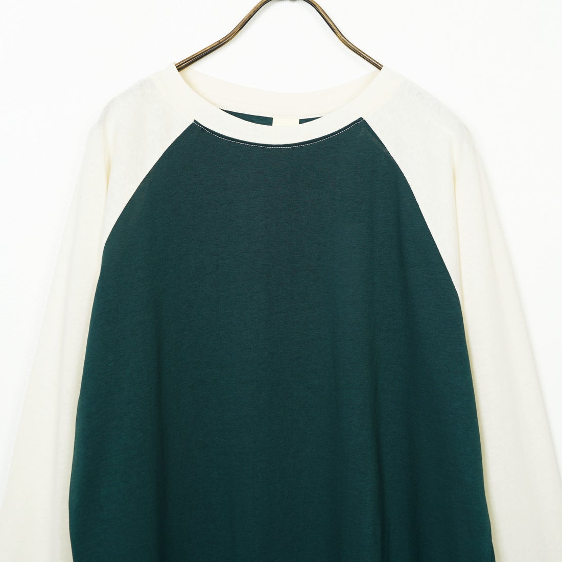 SCREEN STARS [スクリーンスターズ] 別注 配色ラグラン シアーロングスリーブTシャツ [2521-234INL-JF] GRN/OFF