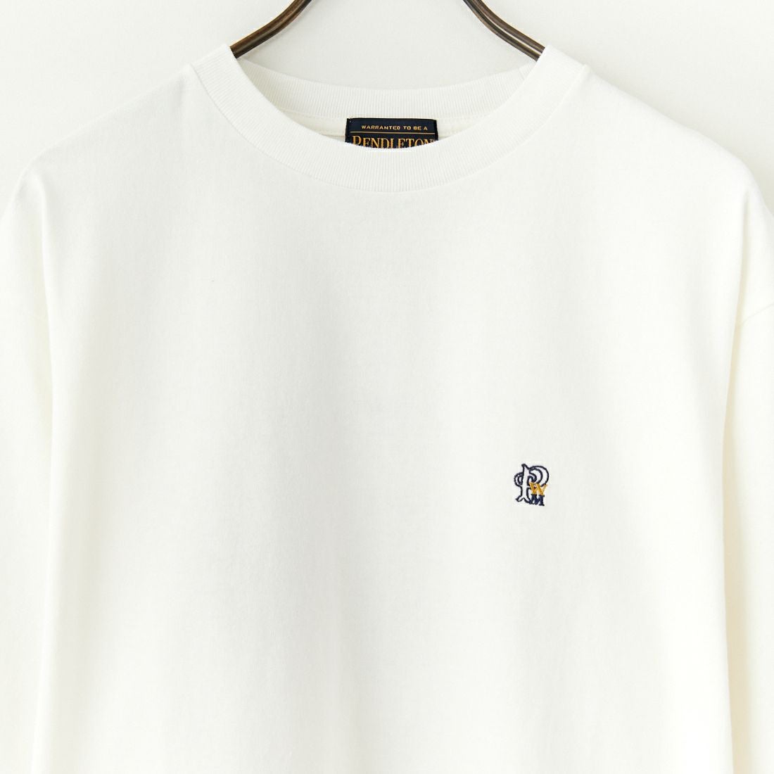PENDLETON [ペンドルトン] ロゴプリントTシャツ [5275-0008] 09 O.WHITE