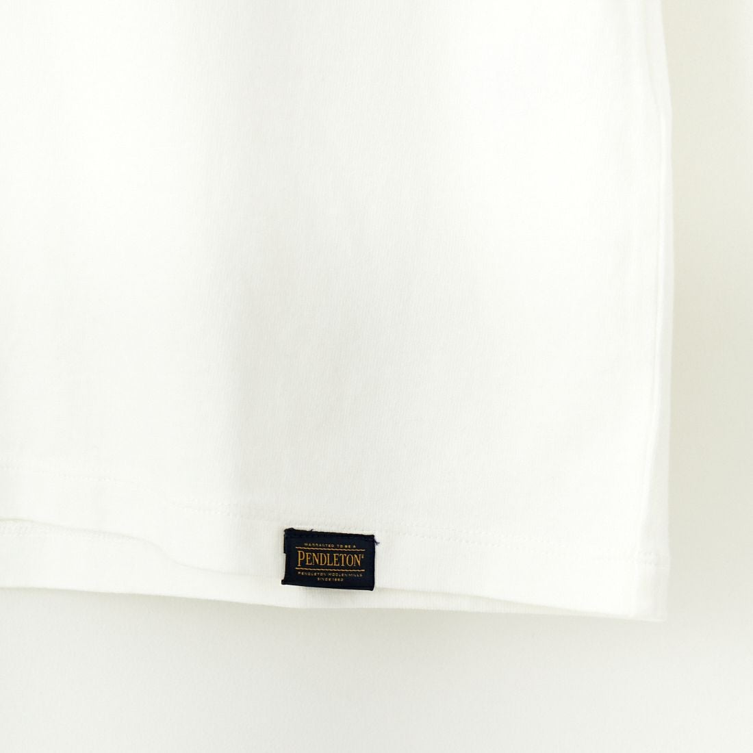 PENDLETON [ペンドルトン] ロゴプリントTシャツ [5275-0008] 09 O.WHITE