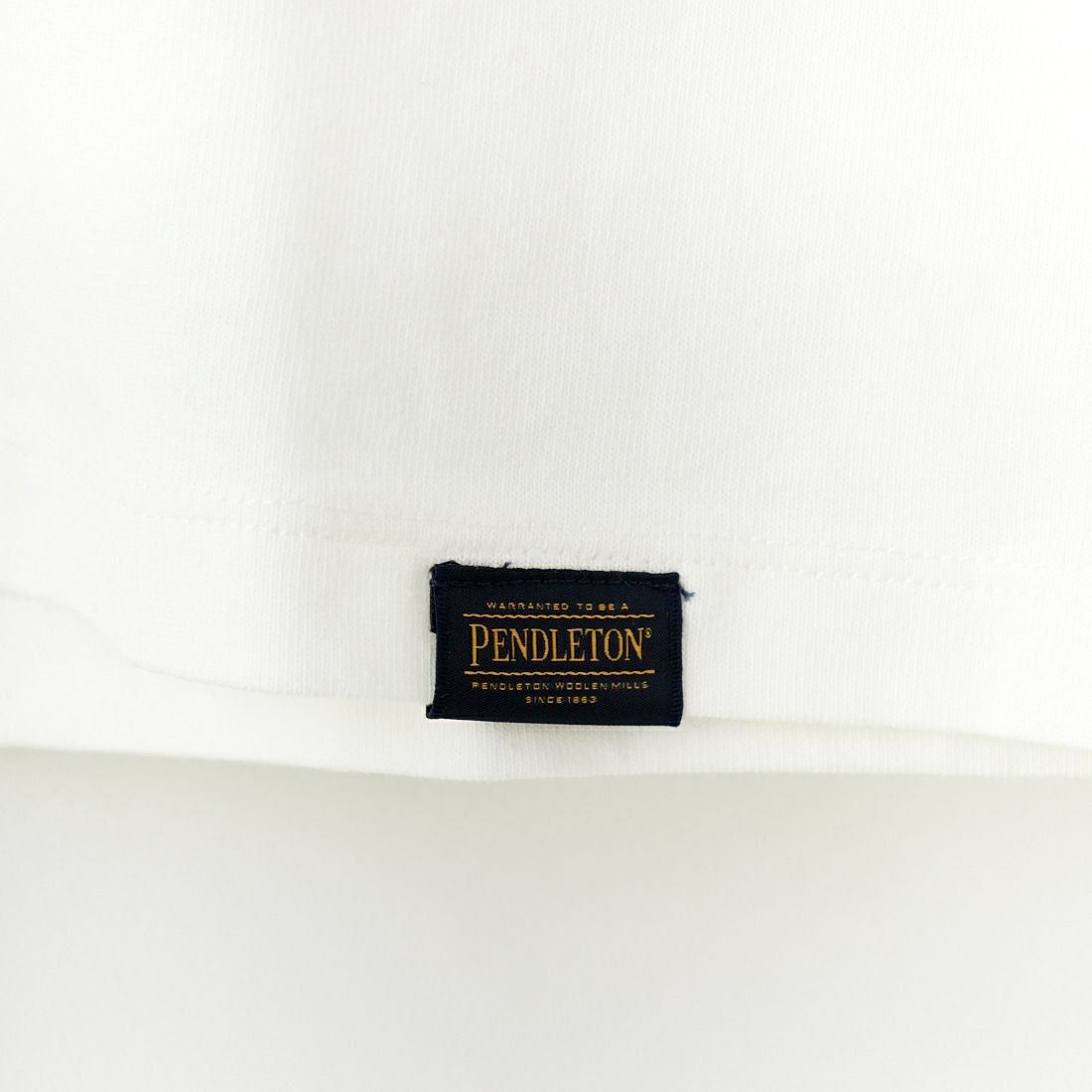 PENDLETON [ペンドルトン] ロゴプリントTシャツ [5275-0008] 09 O.WHITE