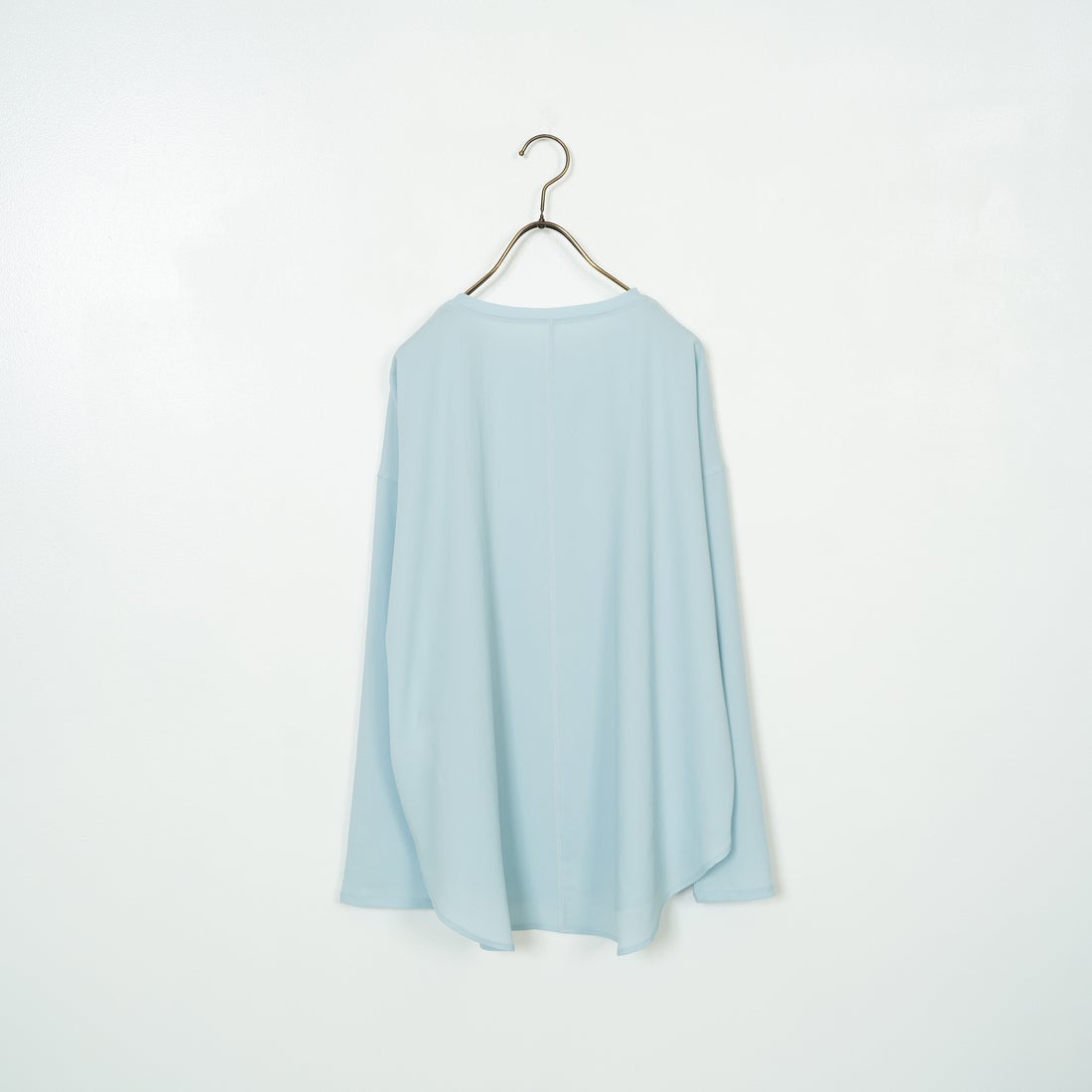 Jeans Factory Clothes [ジーンズファクトリークローズ] ノルディス2WAYプルオーバー [21254057] 070 ﾌﾞﾙｰ