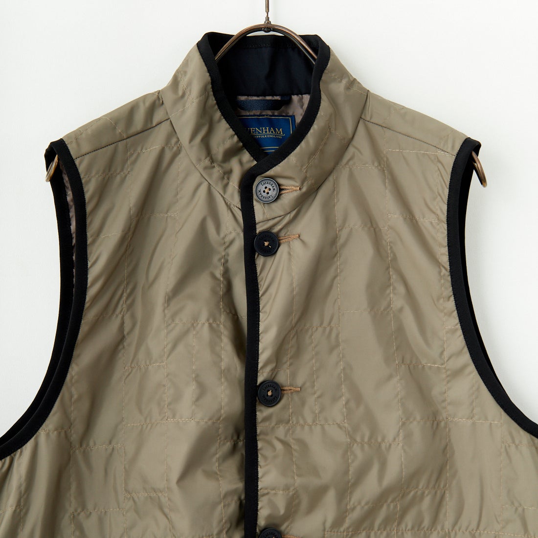 LAVENHAM [ラベンハム] GATHERED ミックフィールド [LV11001] C62 CORK