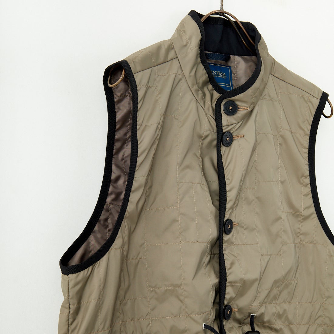 LAVENHAM [ラベンハム] GATHERED ミックフィールド [LV11001] C62 CORK