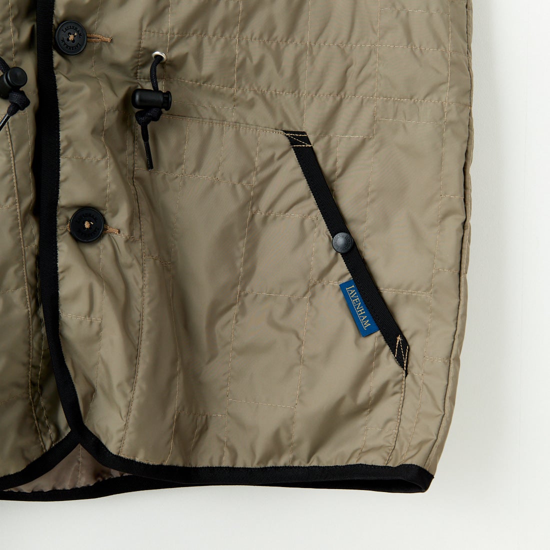 LAVENHAM [ラベンハム] GATHERED ミックフィールド [LV11001] C62 CORK