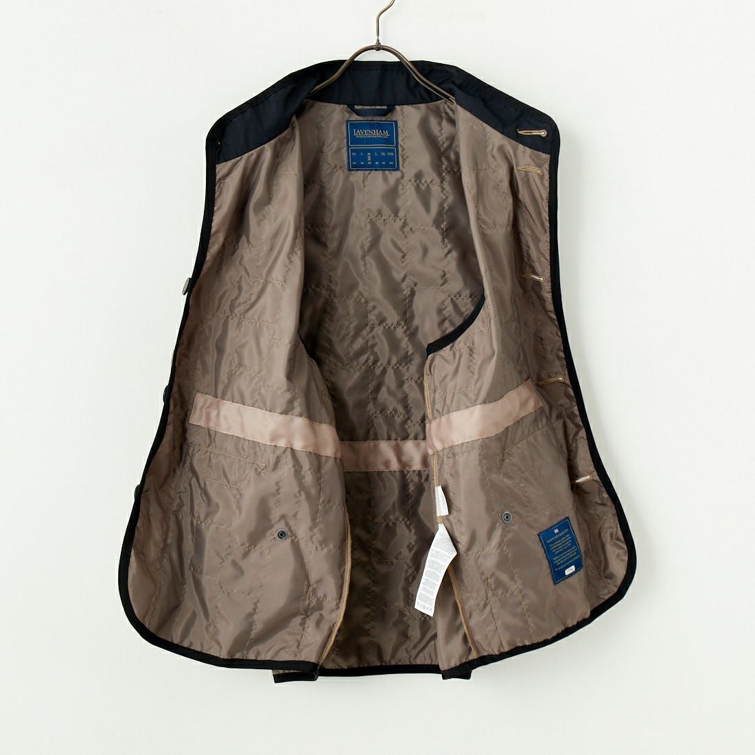 LAVENHAM [ラベンハム] GATHERED ミックフィールド [LV11001] C62 CORK