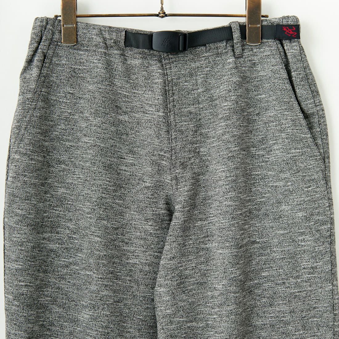 GRAMiCCi [グラミチ] クールマックステックニットナローリブパンツ [GUP5-SJP11] H.CHARCOAL