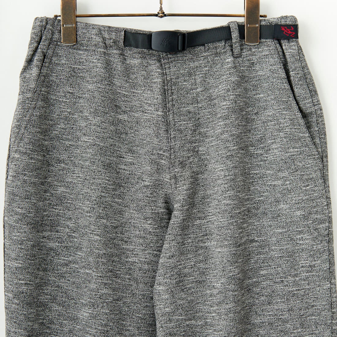 GRAMiCCi [グラミチ] クールマックステックニットナローリブパンツ [GUP5-SJP11] H.CHARCOAL