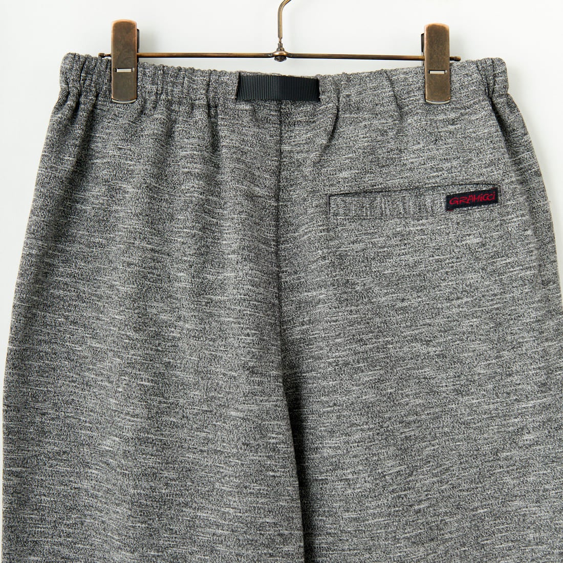 GRAMiCCi [グラミチ] クールマックステックニットナローリブパンツ [GUP5-SJP11] H.CHARCOAL