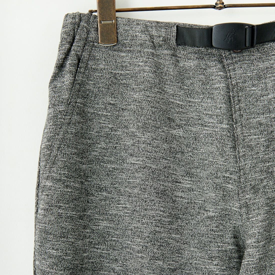 GRAMiCCi [グラミチ] クールマックステックニットナローリブパンツ [GUP5-SJP11] H.CHARCOAL