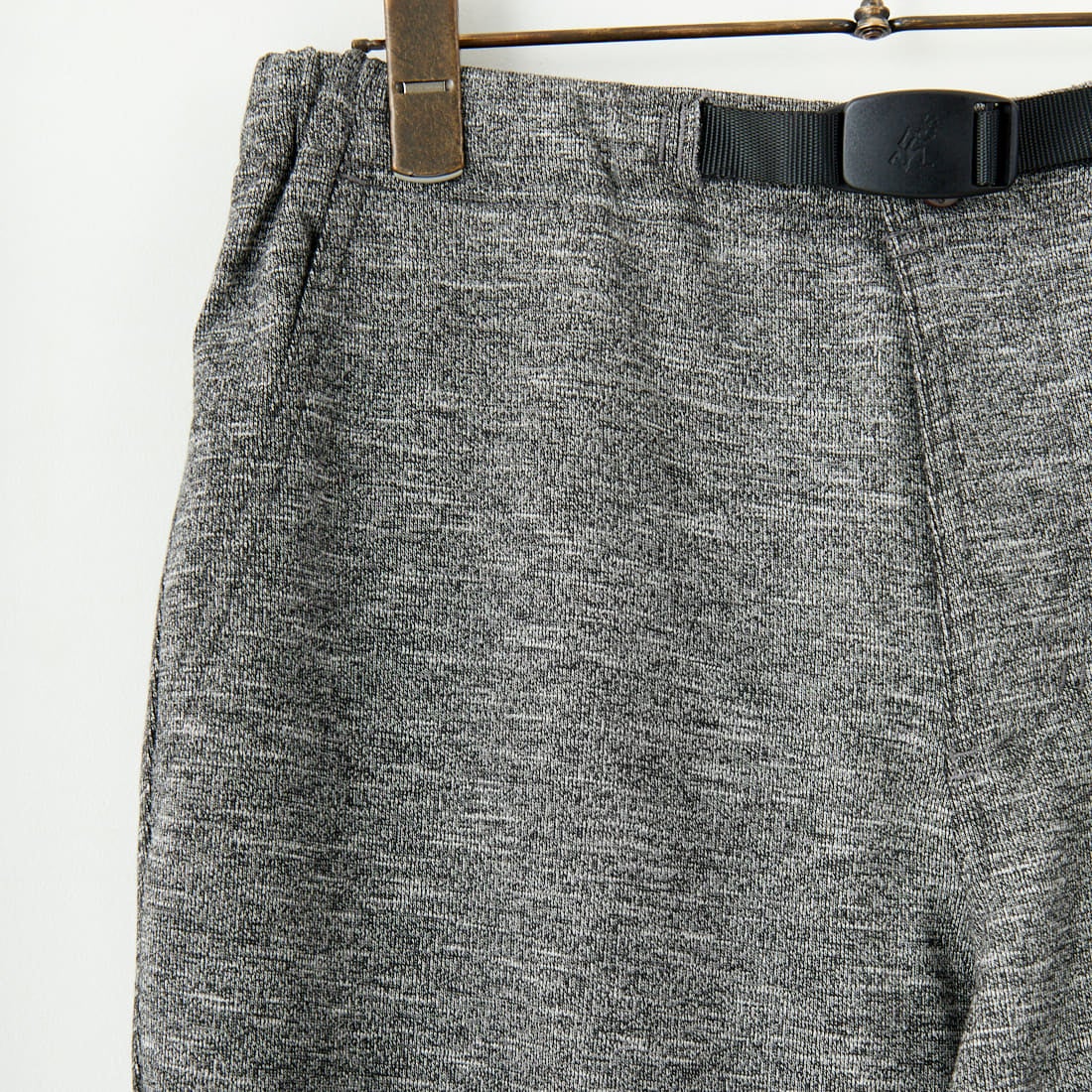 GRAMiCCi [グラミチ] クールマックステックニットナローリブパンツ [GUP5-SJP11] H.CHARCOAL