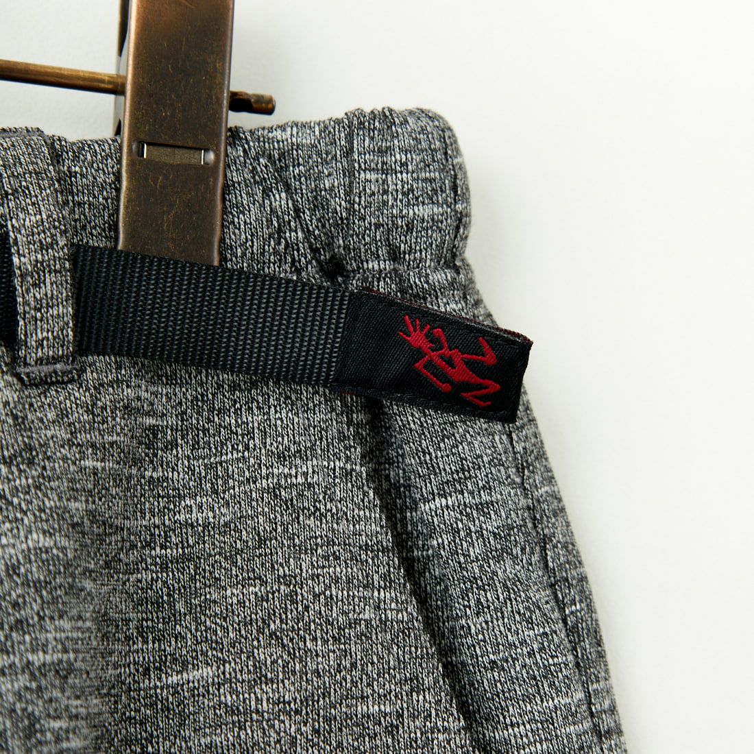 GRAMiCCi [グラミチ] クールマックステックニットナローリブパンツ [GUP5-SJP11] H.CHARCOAL