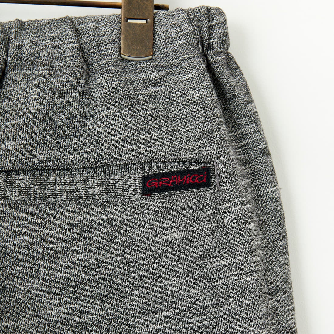GRAMiCCi [グラミチ] クールマックステックニットナローリブパンツ [GUP5-SJP11] H.CHARCOAL