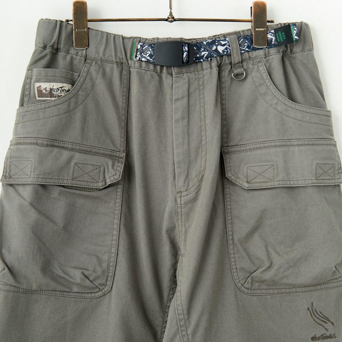 WILD THINGS [ワイルドシングス] ルーラル コンバーシブルパンツ [WT251-30] BEAN