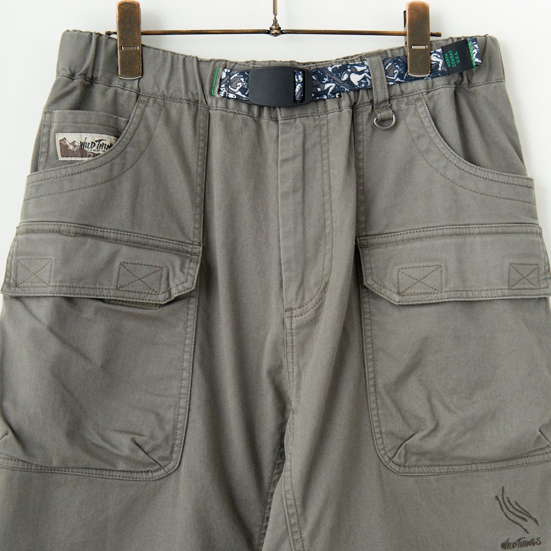 WILD THINGS [ワイルドシングス] ルーラル コンバーシブルパンツ [WT251-30] BEAN