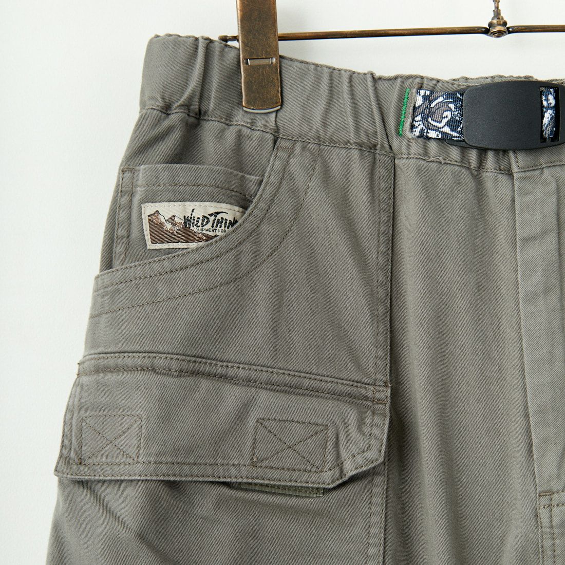 WILD THINGS [ワイルドシングス] ルーラル コンバーシブルパンツ [WT251-30] BEAN