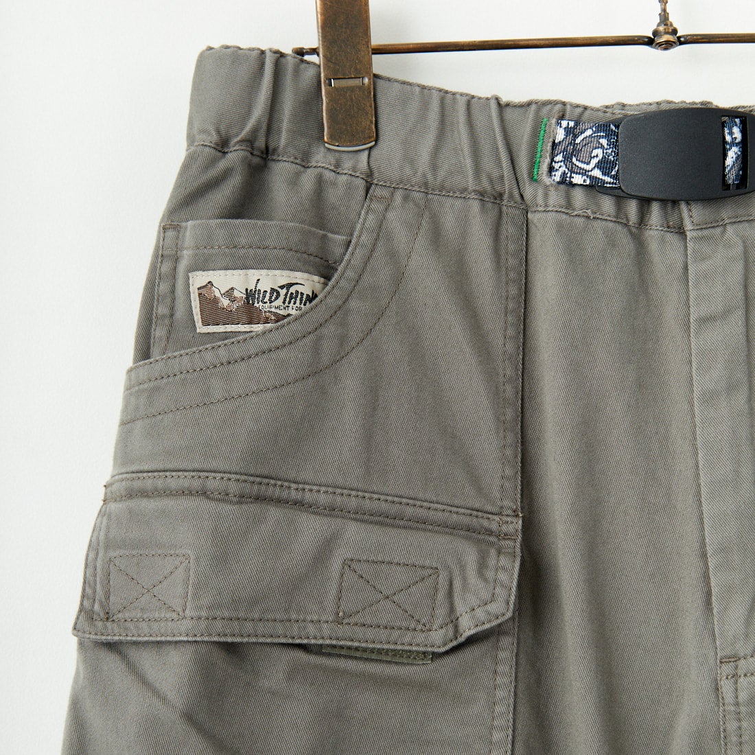 WILD THINGS [ワイルドシングス] ルーラル コンバーシブルパンツ [WT251-30] BEAN