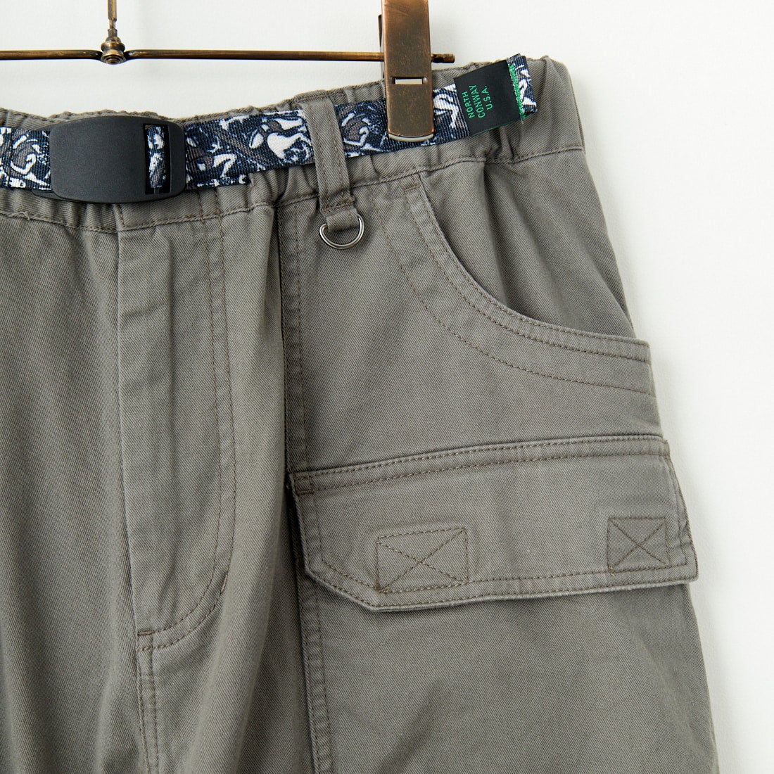 WILD THINGS [ワイルドシングス] ルーラル コンバーシブルパンツ [WT251-30] BEAN