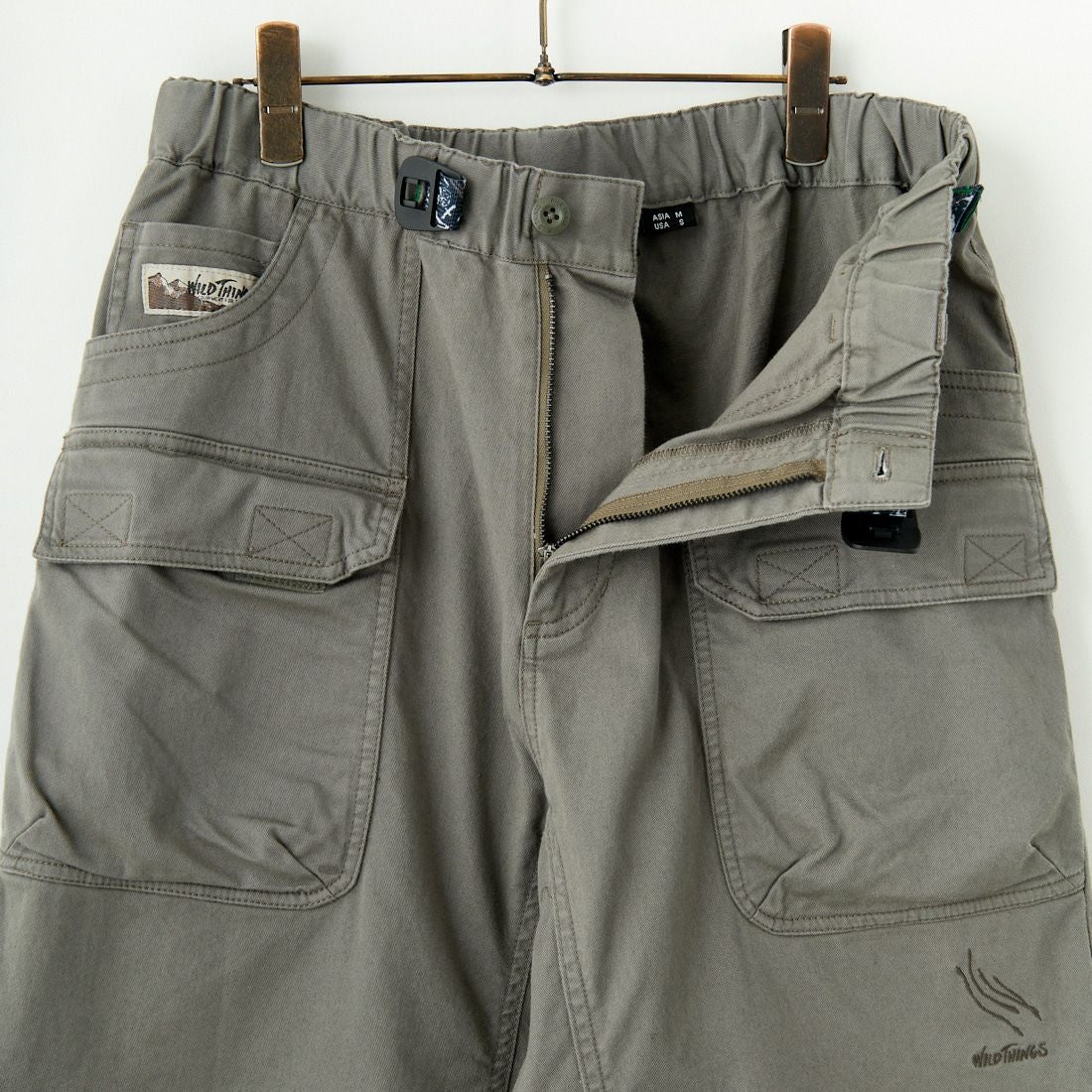 WILD THINGS [ワイルドシングス] ルーラル コンバーシブルパンツ [WT251-30] BEAN