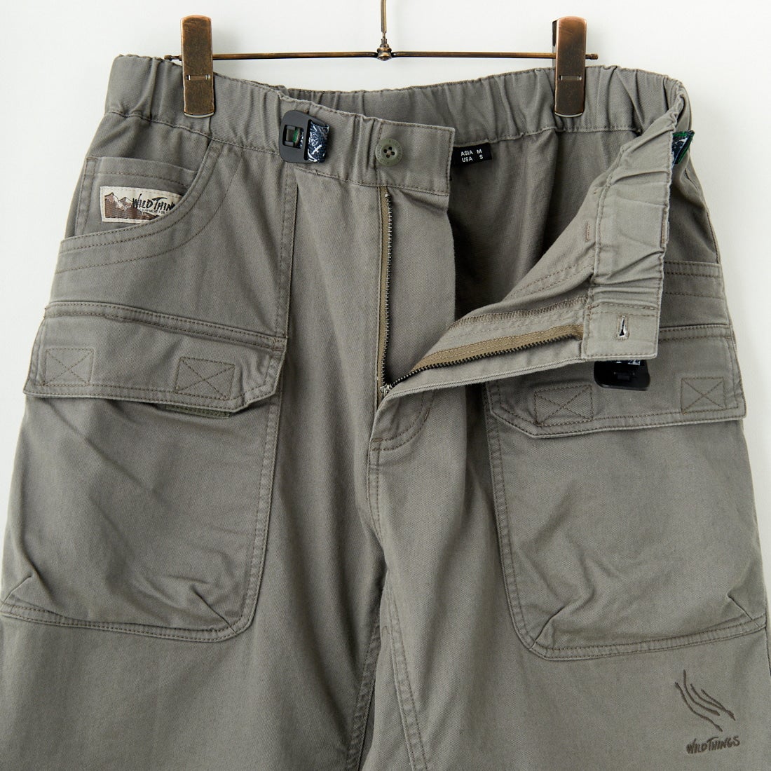 WILD THINGS [ワイルドシングス] ルーラル コンバーシブルパンツ [WT251-30] BEAN