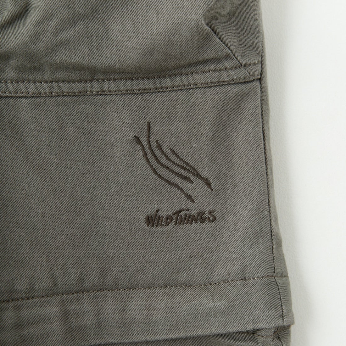 WILD THINGS [ワイルドシングス] ルーラル コンバーシブルパンツ [WT251-30] BEAN