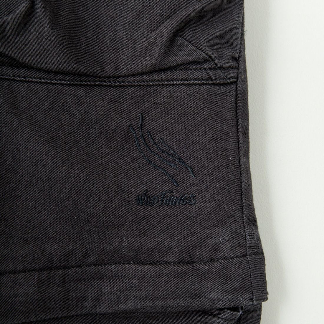 WILD THINGS [ワイルドシングス] ルーラル コンバーシブルパンツ [WT251-30] BLACK