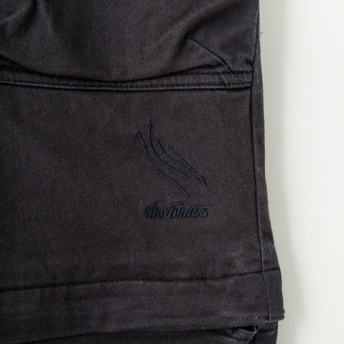 WILD THINGS [ワイルドシングス] ルーラル コンバーシブルパンツ [WT251-30] BLACK