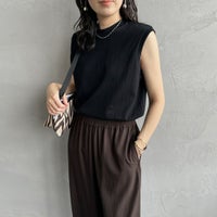 090 ﾌﾞﾗｯｸ&&モデル身長：160cm 着用サイズ：S&&