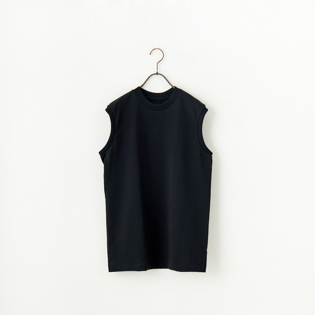 Hanes [ヘインズ] 1P KURO スリーブレスTシャツ [HM3-B202] 090 ﾌﾞﾗｯｸ
