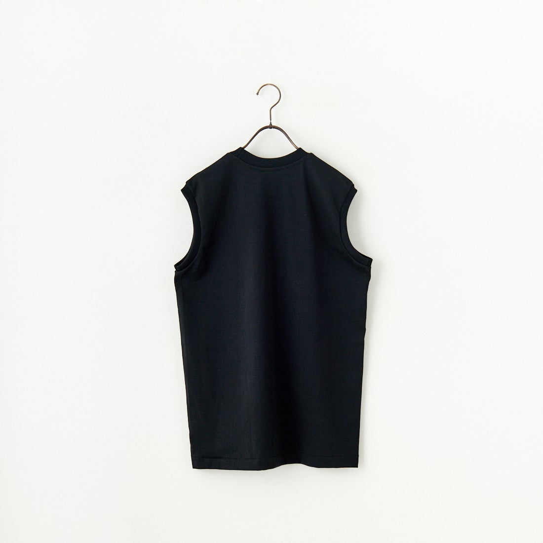 Hanes [ヘインズ] 1P KURO スリーブレスTシャツ [HM3-B202] 090 ﾌﾞﾗｯｸ