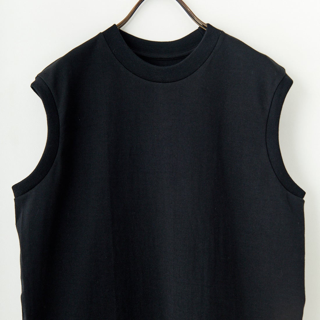 Hanes [ヘインズ] 1P KURO スリーブレスTシャツ [HM3-B202] 090 ﾌﾞﾗｯｸ