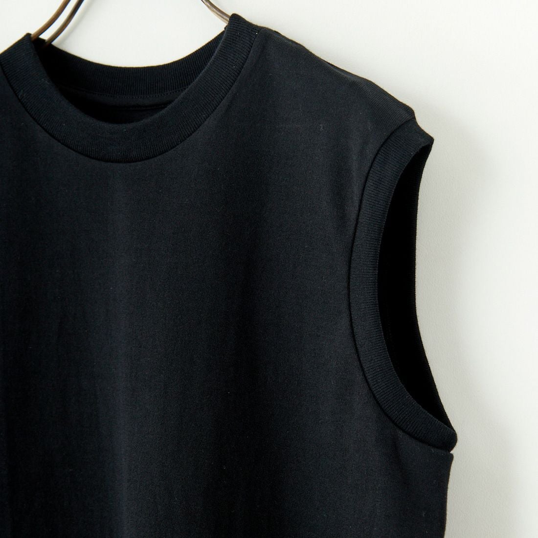 Hanes [ヘインズ] 1P KURO スリーブレスTシャツ [HM3-B202] 090 ﾌﾞﾗｯｸ