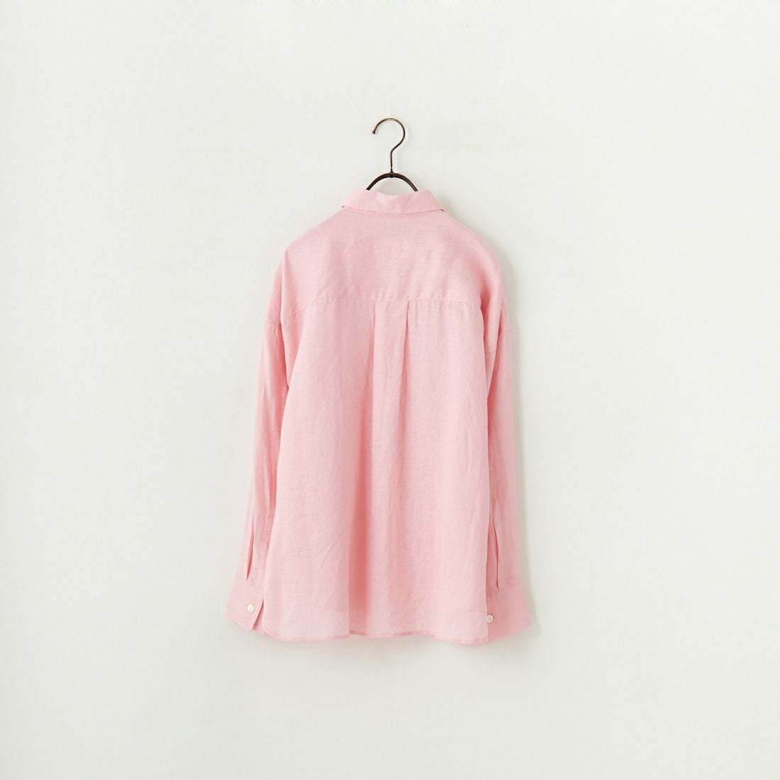 MICA&DEAL [マイカアンドディール] リネンシャツ [0125101057] PINK