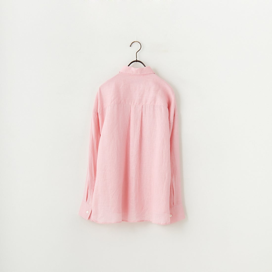 MICA&DEAL [マイカアンドディール] リネンシャツ [0125101057] PINK