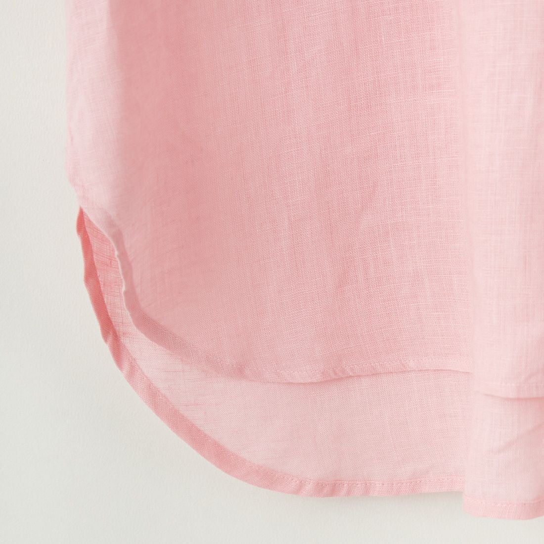 MICA&DEAL [マイカアンドディール] リネンシャツ [0125101057] PINK