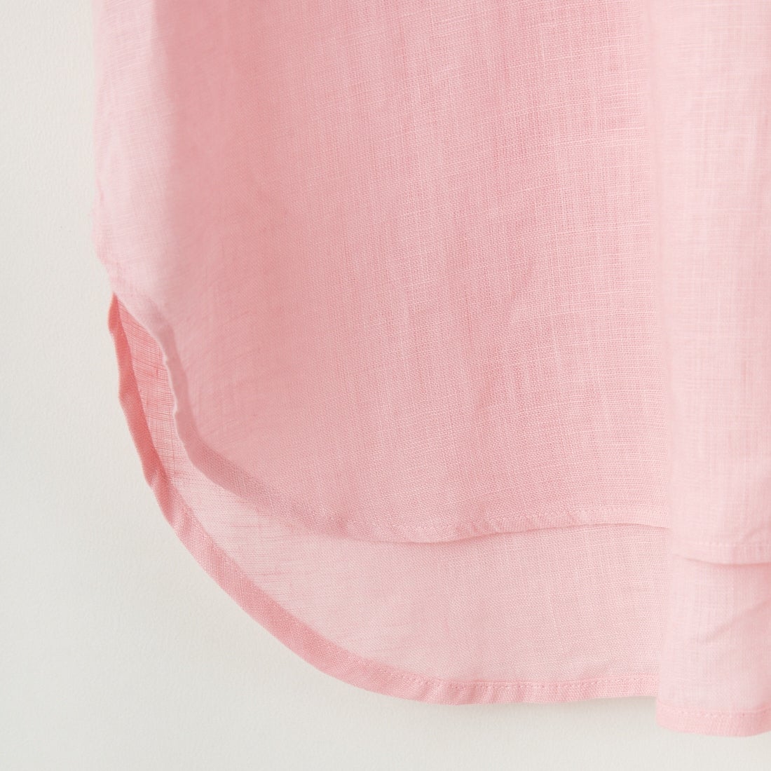 MICA&DEAL [マイカアンドディール] リネンシャツ [0125101057] PINK