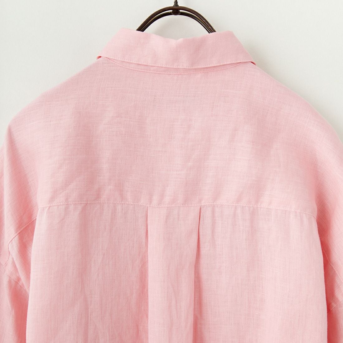 MICA&DEAL [マイカアンドディール] リネンシャツ [0125101057] PINK